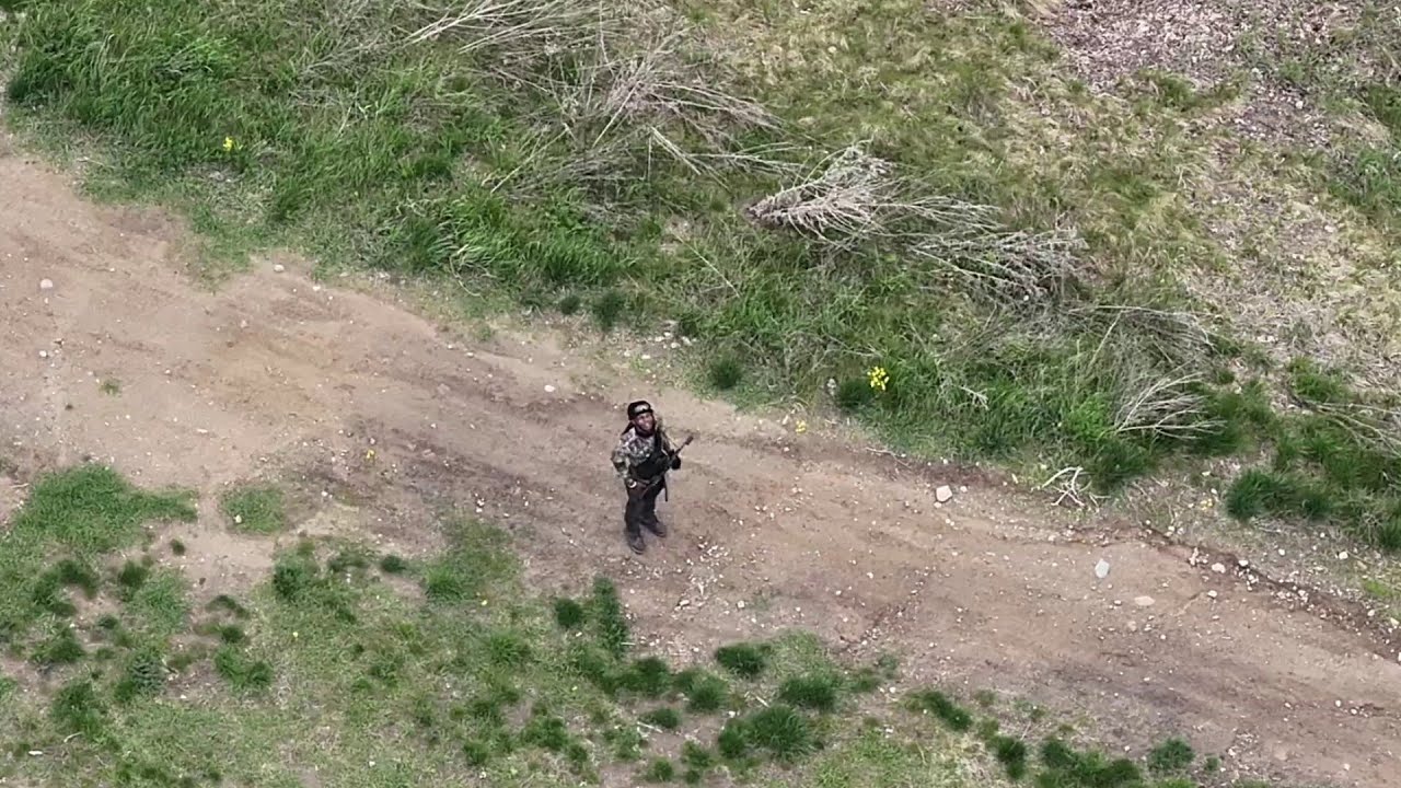 Drone footage helps police arrest armed man in Oakland County woods 2 drone footage helps police arres