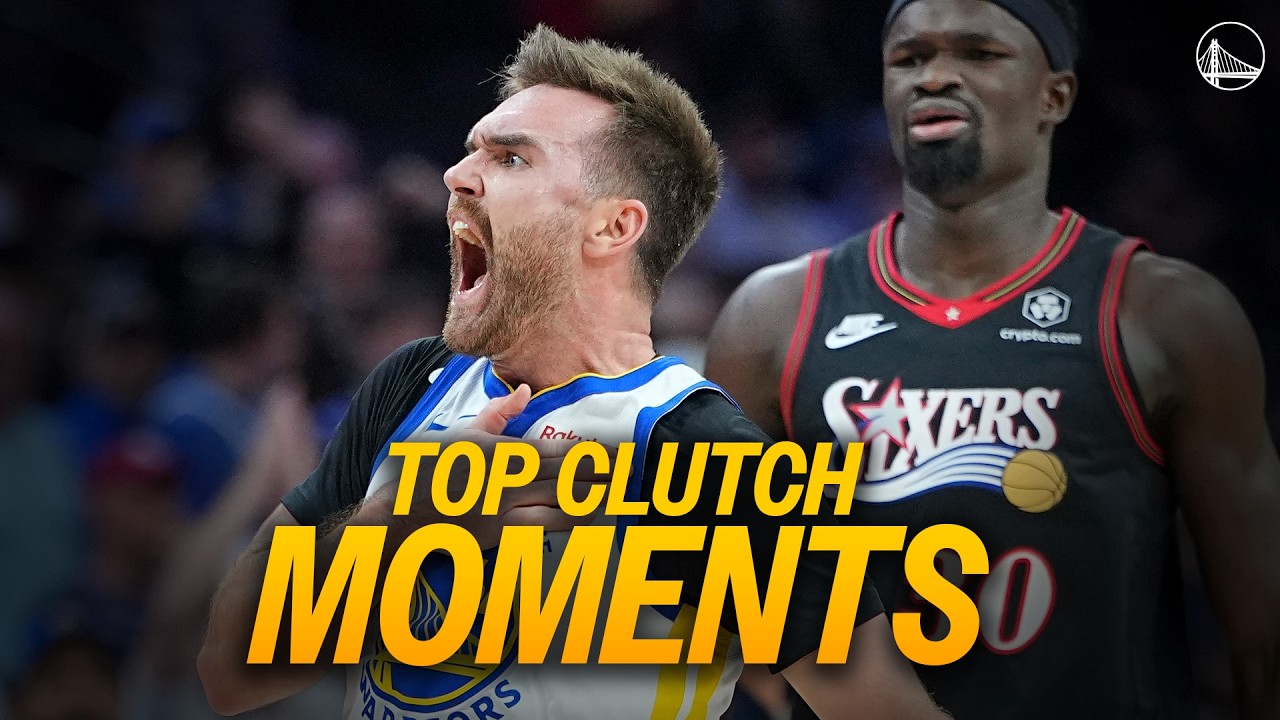 Golden State Warriors Best Moments in the Clutch | 2025-26 Season 2 golden state warriors best momen