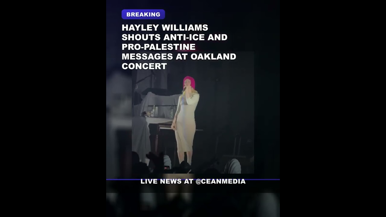 hayley williams shouts anti ice