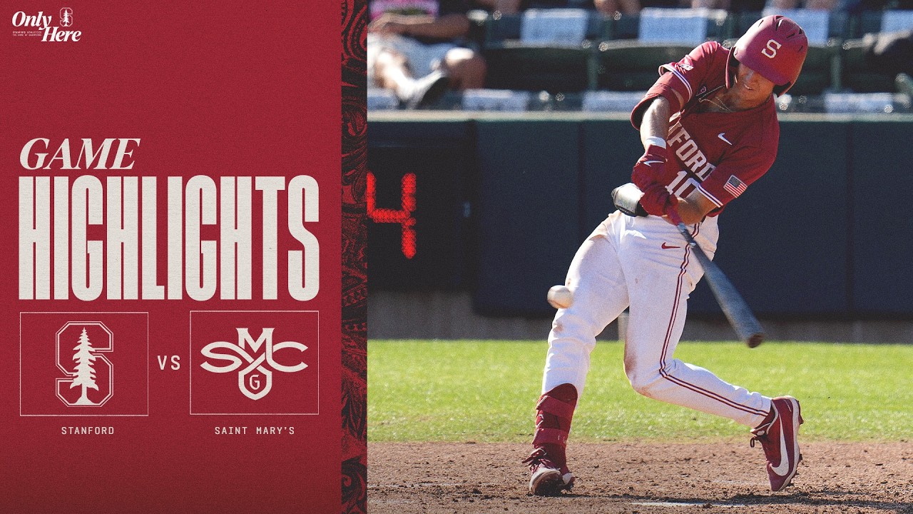 highlights stanford baseball vs 3
