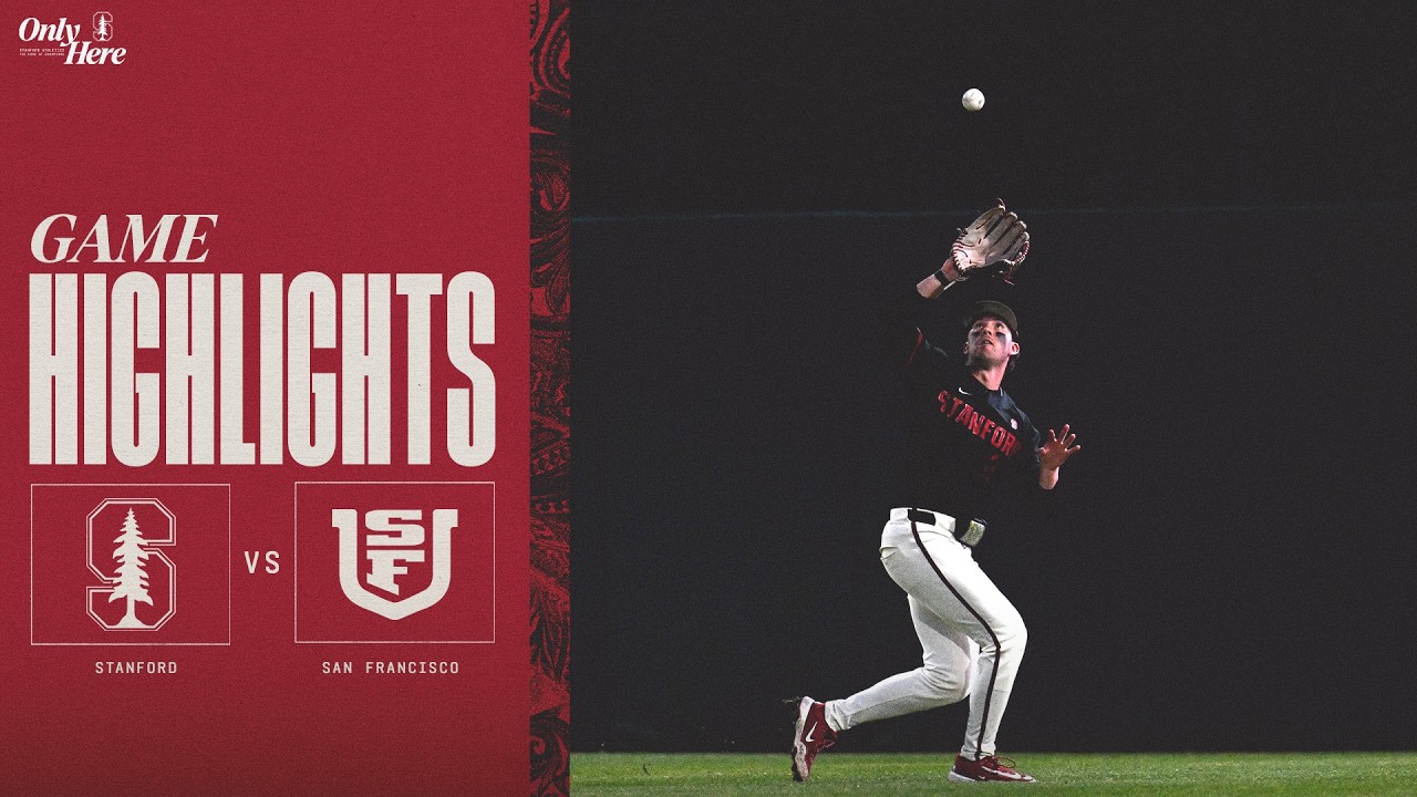 Highlights: Stanford Baseball vs. San Francisco (5/06/26) 1 highlights stanford baseball vs