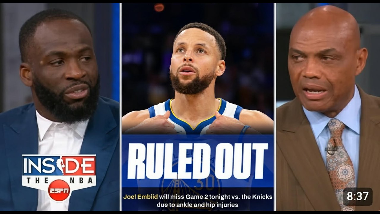 Inside The NBA: Charles & Draymond Break Down The Golden State Warriors #nba #sports #fyp 1 inside the nba charles draymond