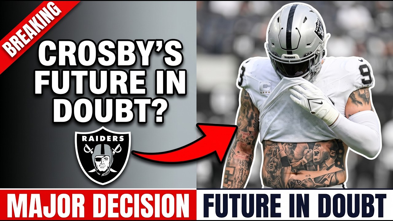 just now maxx crosbys future in