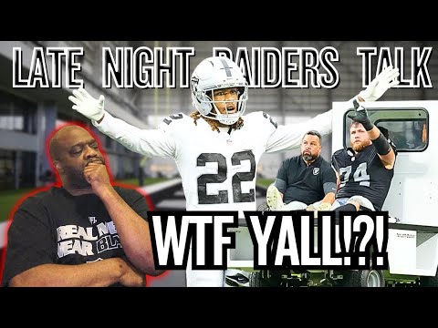Let's Decompress, Raider Nation | Reacting to Chat & Erroneous Raiders Rumors 1 lets decompress raider nation re