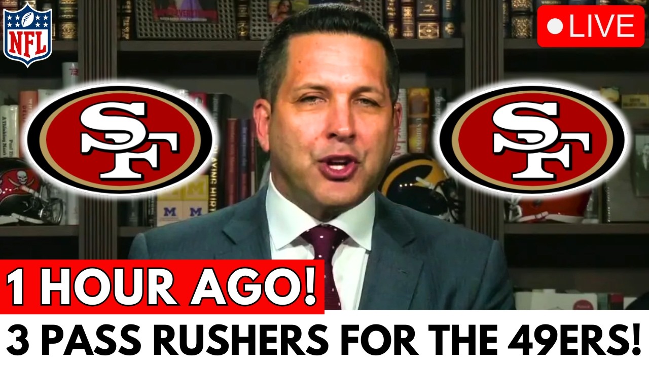MASSIVE MOVE! 49ERS SIGNING 3 PASS RUSHERS TO WIN THE SUPER BOWL? SEE WHO THEY ARE! 49ERS NEWS 2 massive move 49ers signing 3 pas