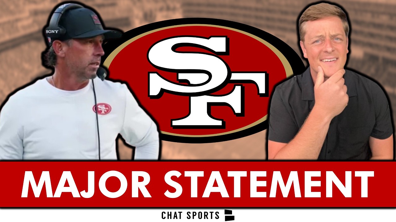 NFL Reporter Just Issued A STRONG STATEMENT To 49ers Fans... 2 nfl reporter just issued a stron