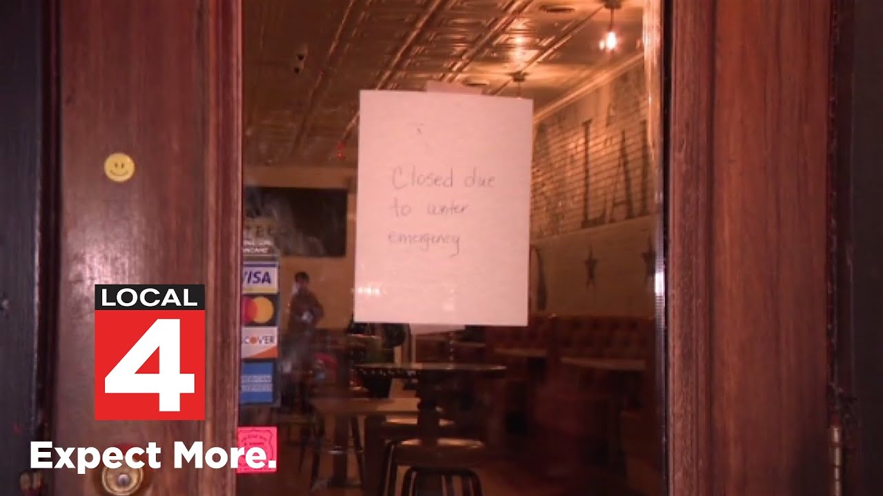 Oakland County main break forces restaurants to adapt amid boil-water advisory 2 oakland county main break forces