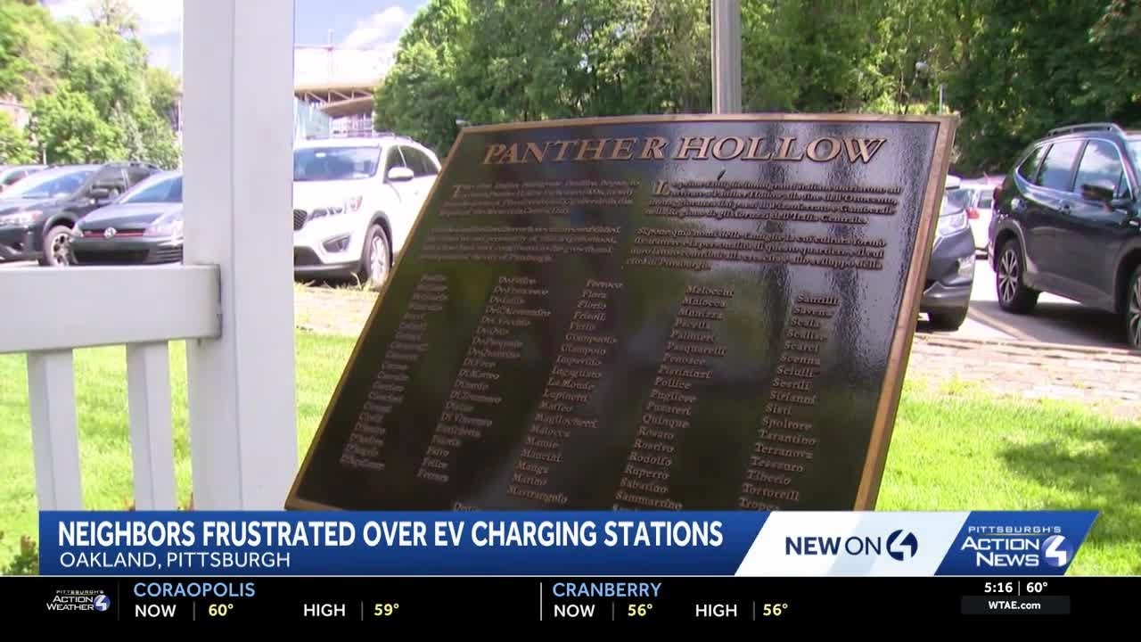 Oakland residents oppose Pitt's EV station plans in Panther Hollow 2 oakland residents oppose pitts e