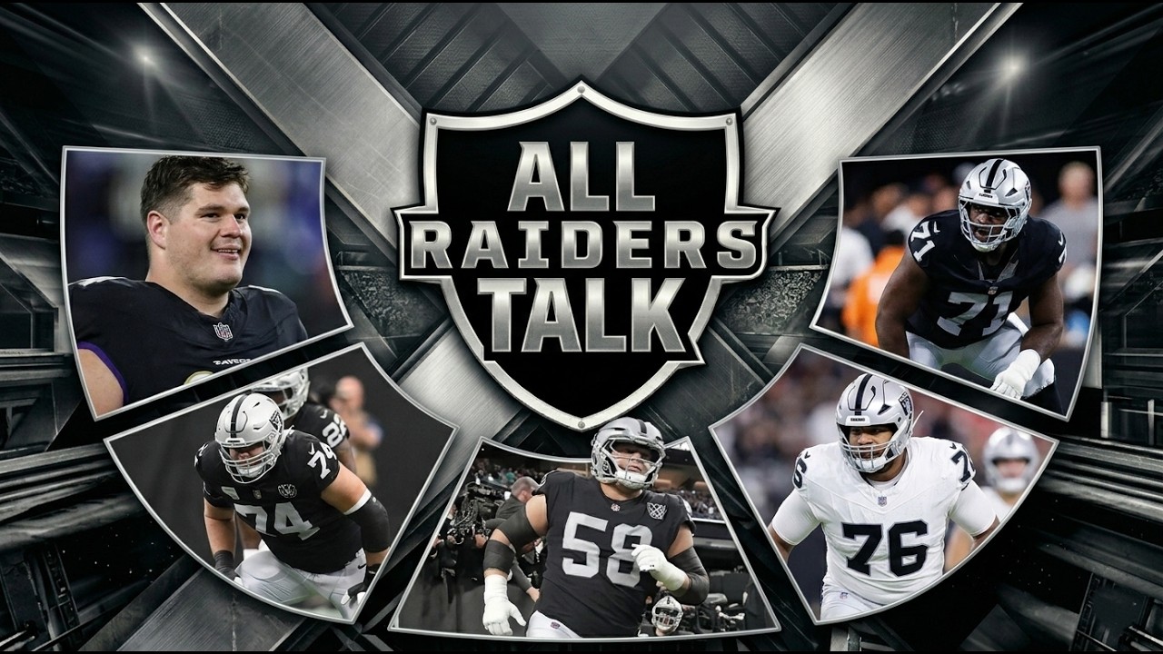 Raiders starting Offensive Line? Reviewing the Raiders OL Room 1 raiders starting offensive line