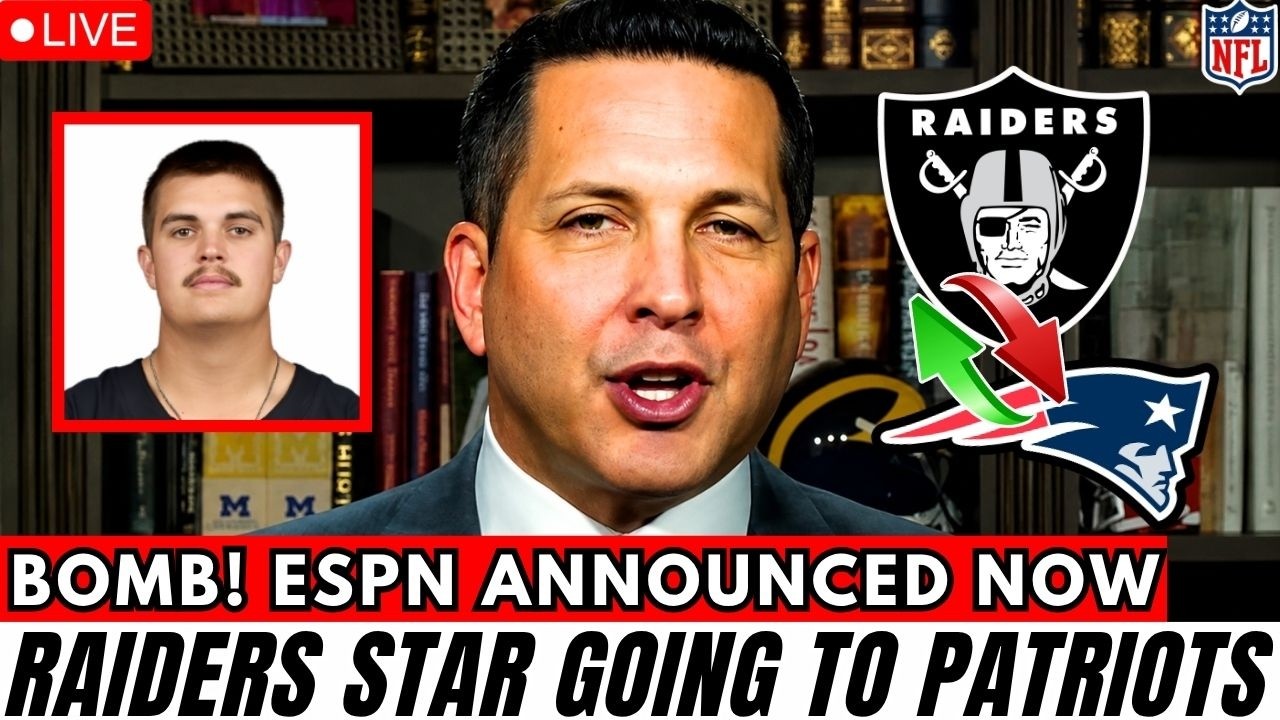 đ„đ± RAIDERS TRADING A STAR WITH THE PATRIOTSS! IS IT A GOOD IDEA? RAIDERS NEWS RAIDERS NEWS 1 raiders trading a star with the
