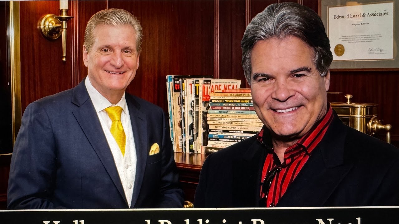 Roger Neal Hollywood Publicist Talks To Zennie62 About The Late Edward Lozzi Hollywood Publicisti 2 roger neal hollywood publicist t