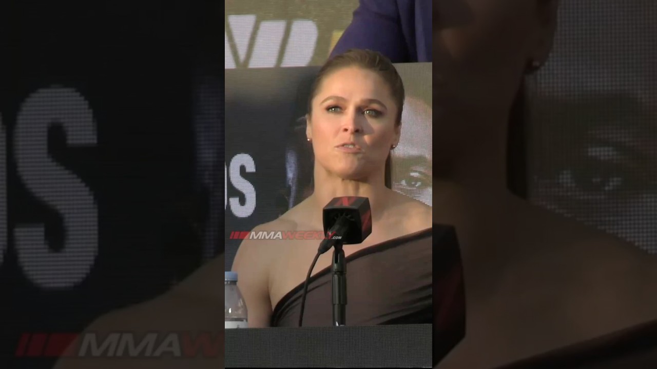 Ronda Rousey Says She Could Become MMA’s Most Powerful Figure Since DANA WHITE 👀🔥 2 ronda rousey says she could beco