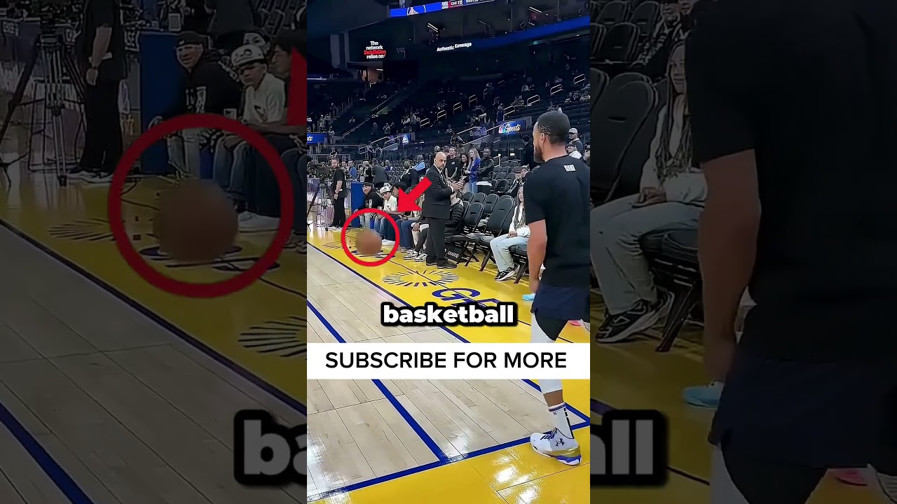 steph curry with a volley to his