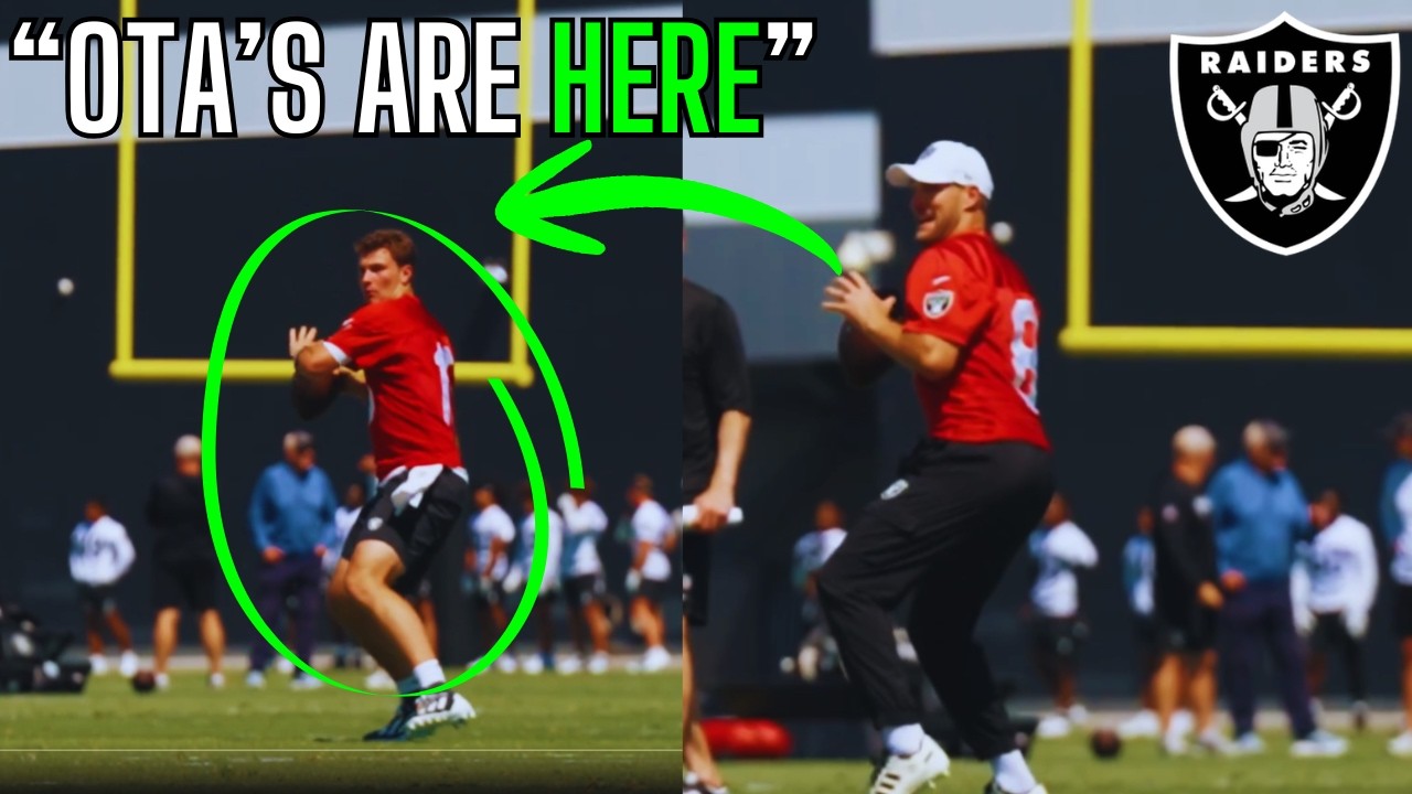 the las vegas raiders otas look