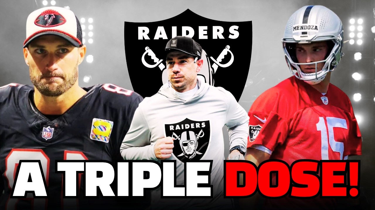 the raiders just got a triple do