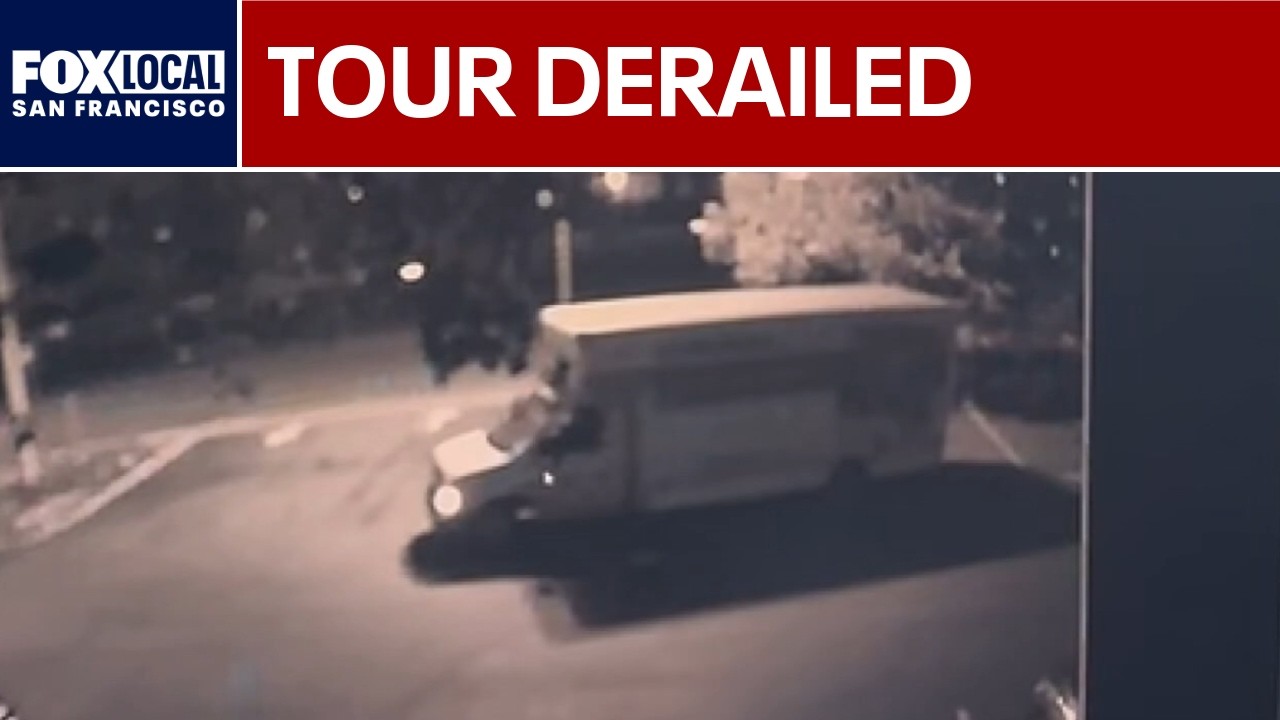 tour halted after oakland thieve