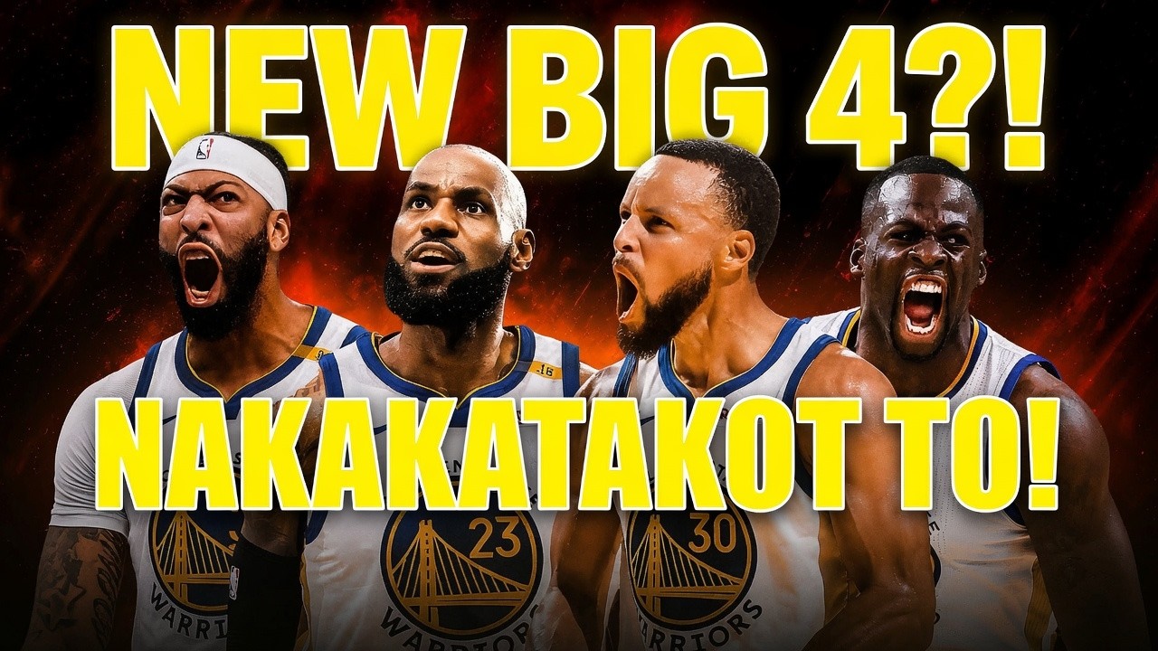 bagong big 4 ng golden state war