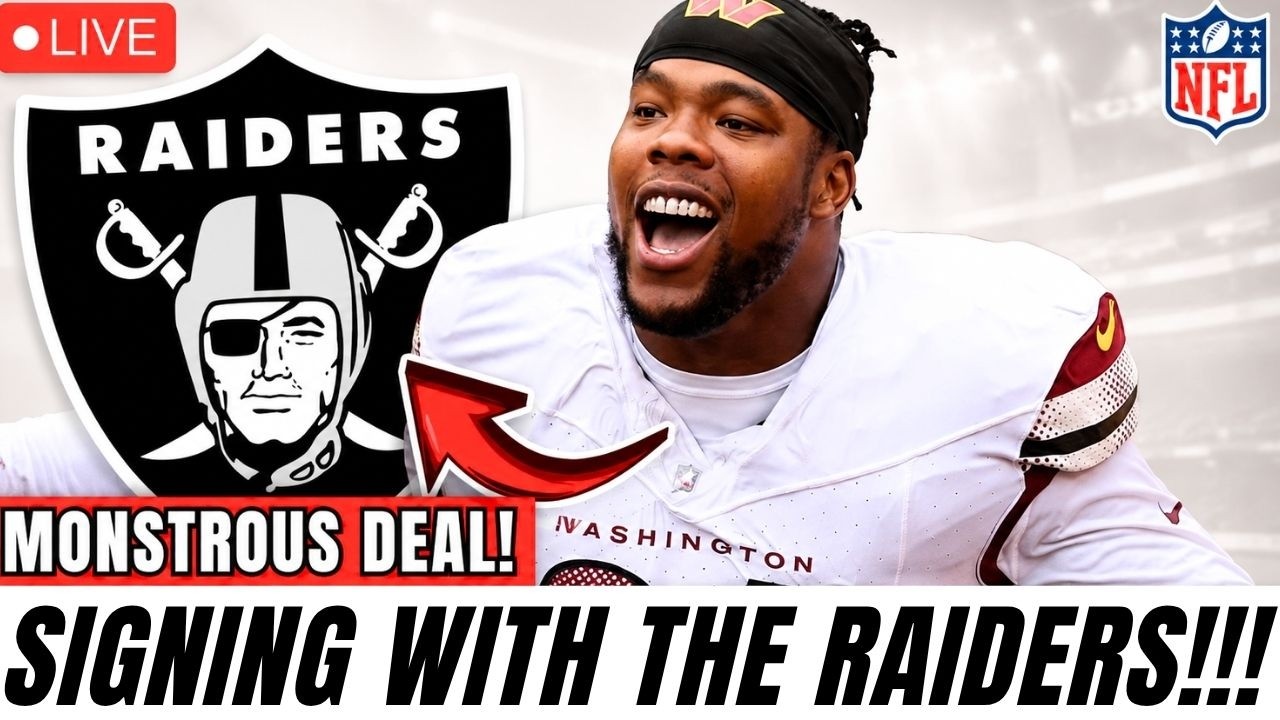 ESPN ANNOUNCED NOW! RAIDERS SIGNING 1 MONSTERS TO WIN THE SUPER BOWL! SEE WHO THEY ARE! 1 espn announced now raiders signi