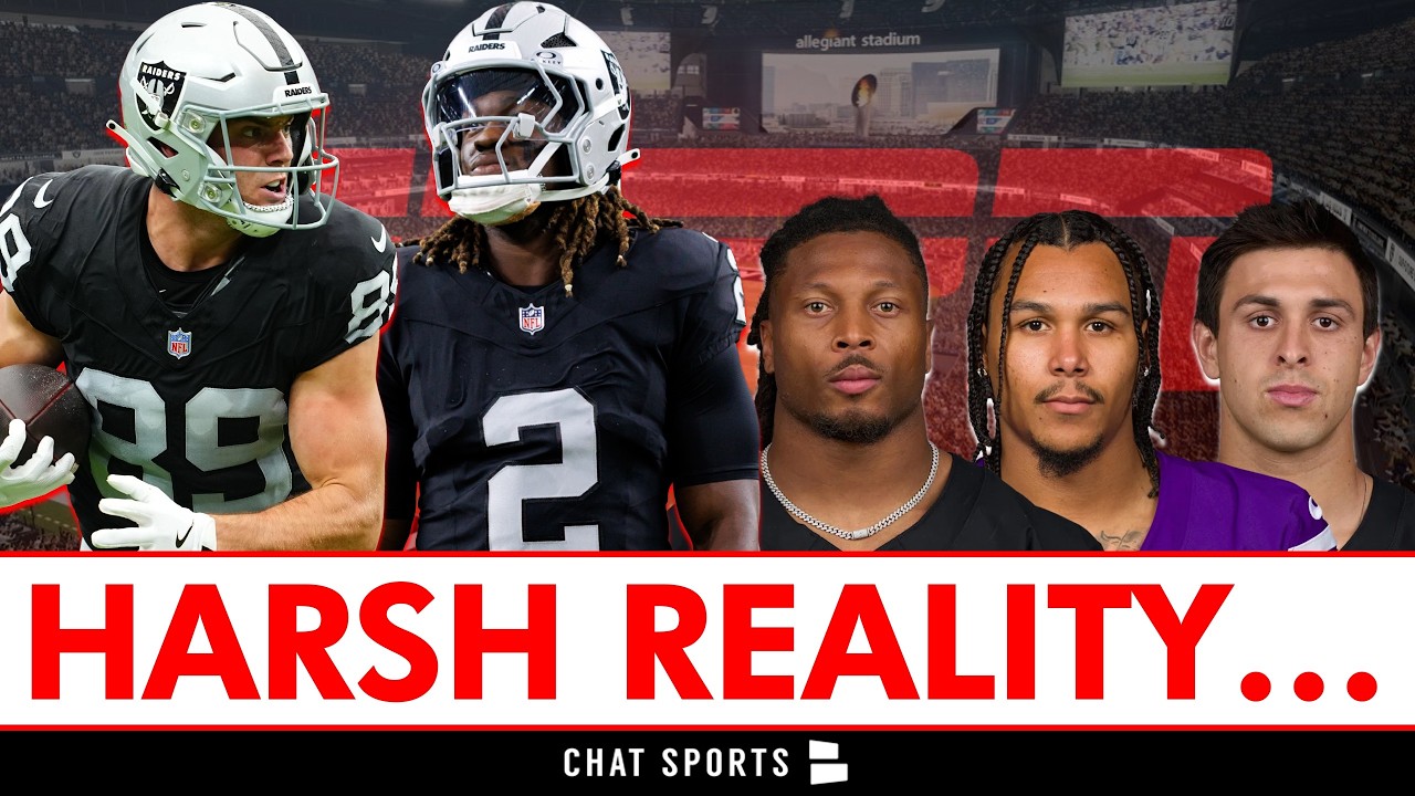 ESPN Just SMACKED The Raiders With A Harsh Reality 1 espn just smacked the raiders wi