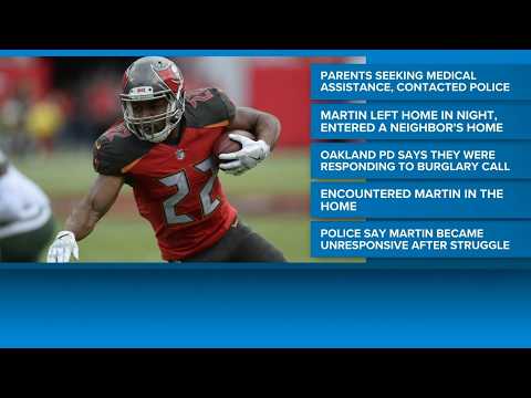 Family of former Buccaneer Doug Martin files a lawsuit against the city of Oakland 2 family of former buccaneer doug