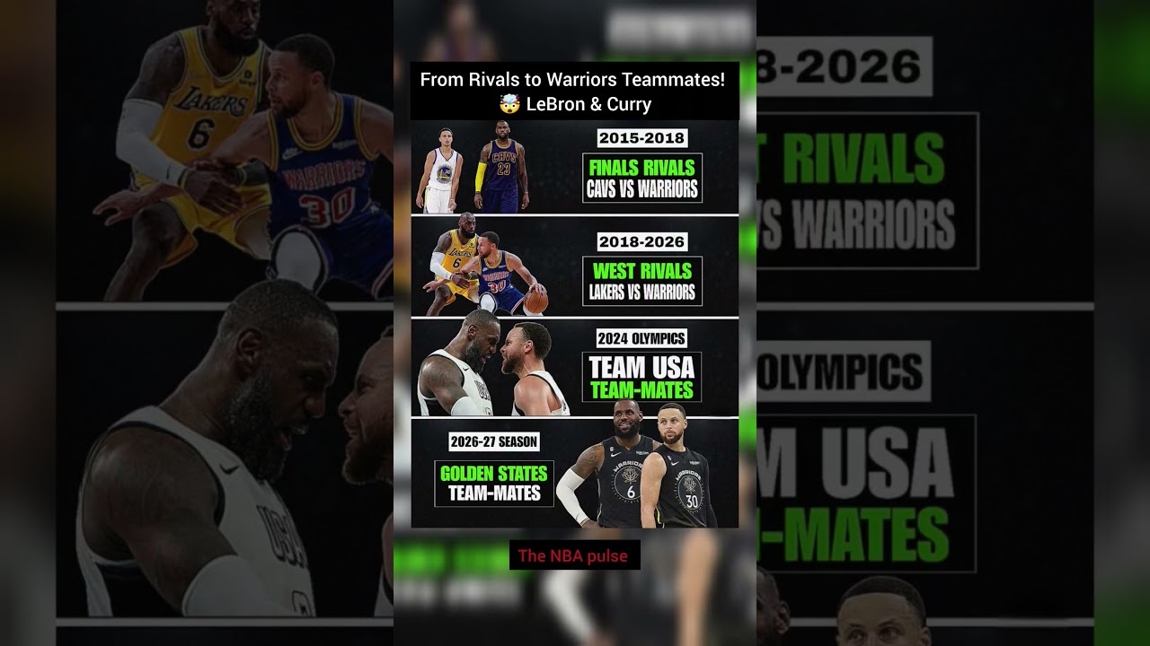 from rivals to warriors teammate