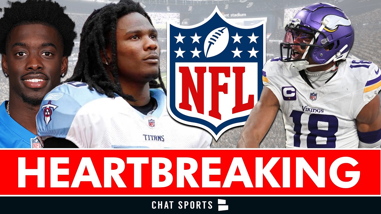 HEARTBREAKING NFL News + Raiders Report Monday Dump & World Cup Games Today 1 heartbreaking nfl news raiders r