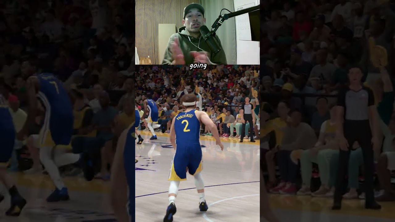 i put kevin durant on the golden