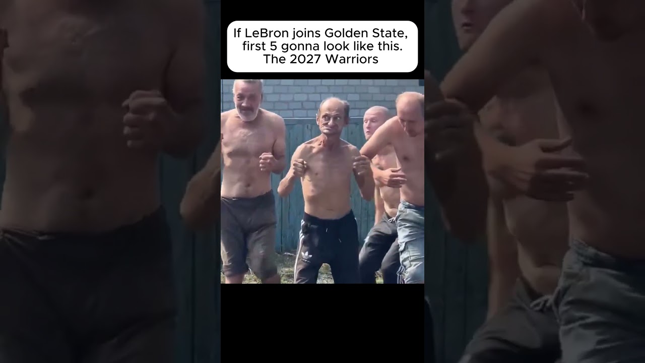 if lebron joins golden state eve