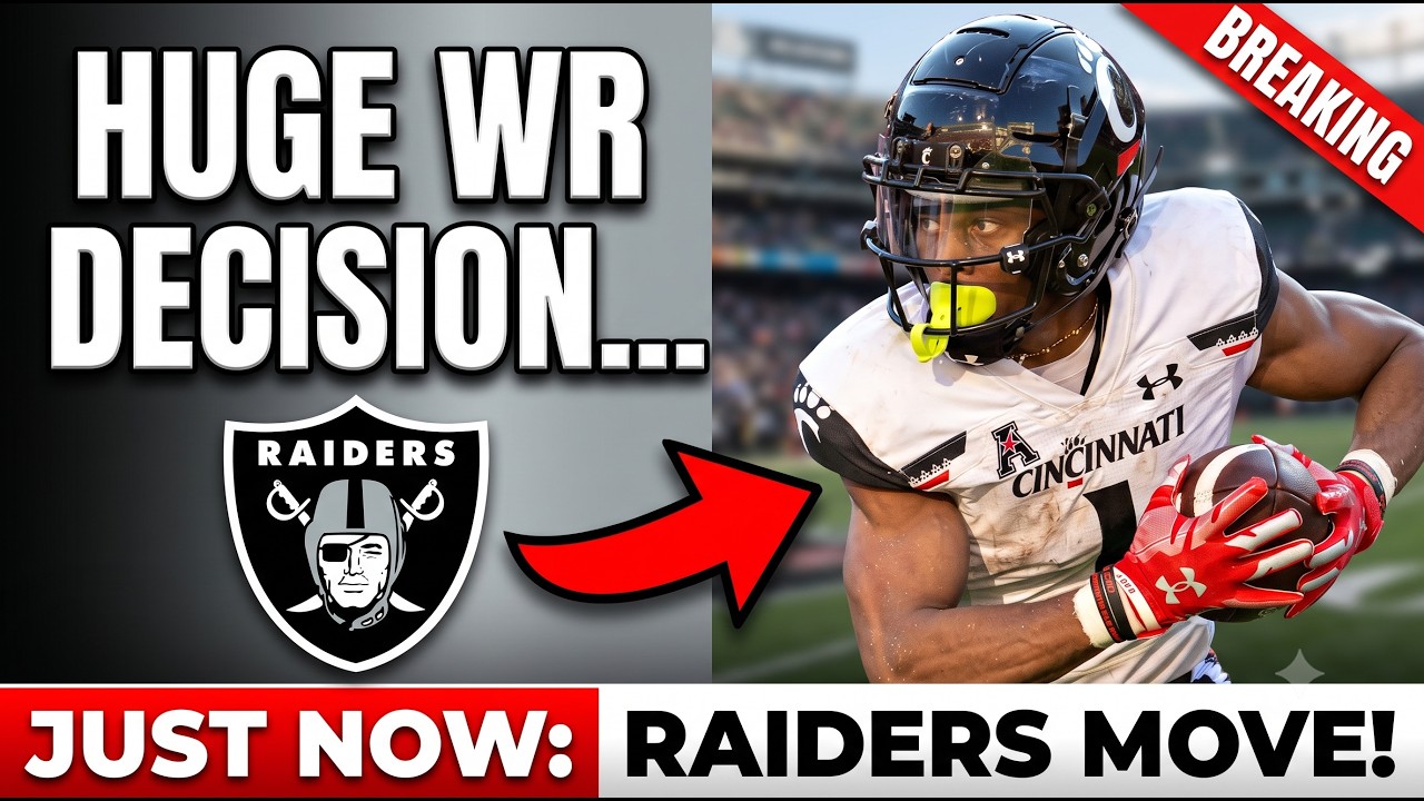 just now raiders just made a hug