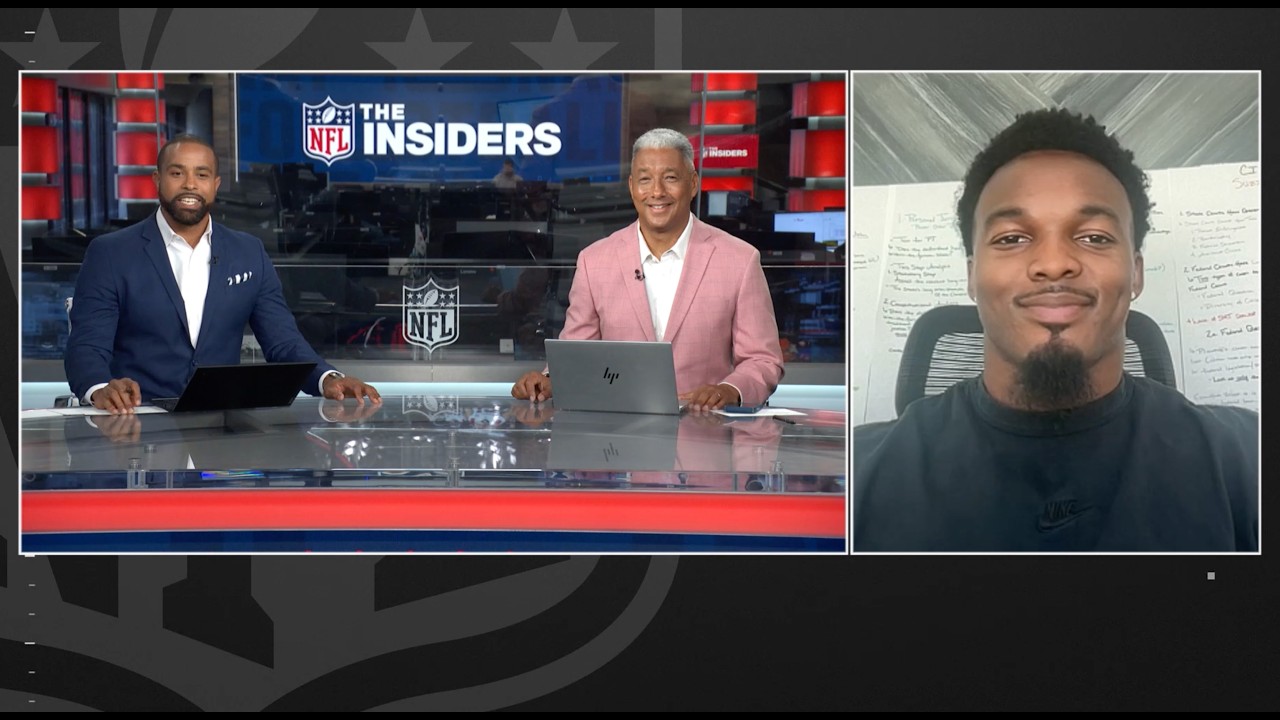 las vegas raiders lb nakobe dean