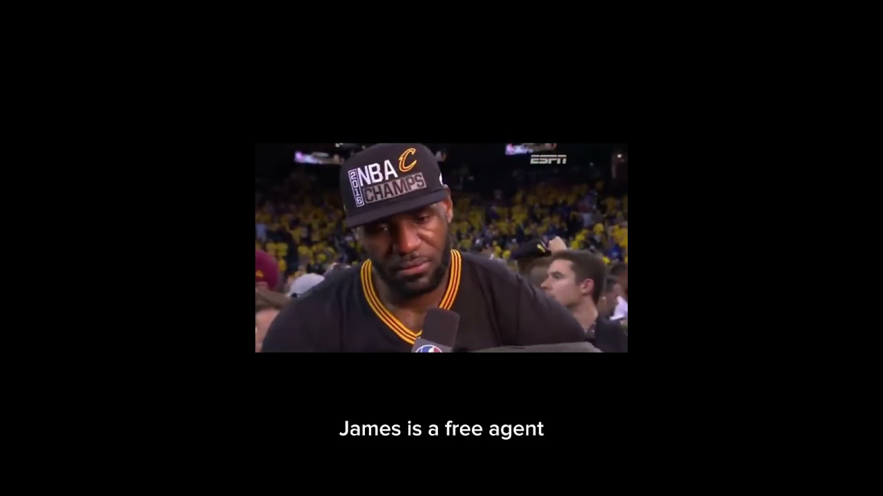 lebron james is being pursued se