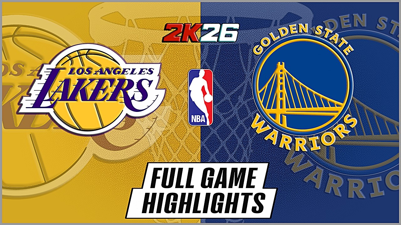 los angeles lakers vs golden sta
