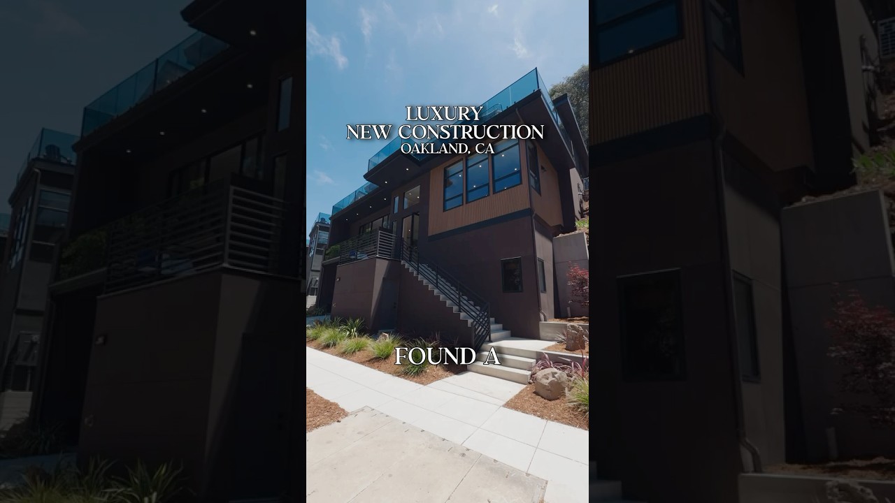 luxury new construction in oakla