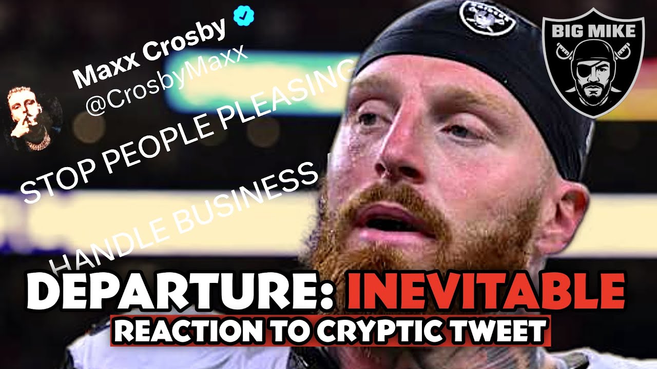 maxx crosbys cryptic tweet is he