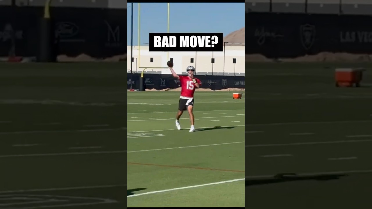 Mendoza STILL Hasn’t Signed Raiders’ Contract?? 🏴☠️ 1 mendoza still hasnt signed raide