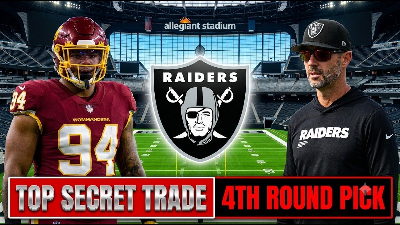 NFL BOMBSHELL:" The Raiders Are Offering A 4th-Round Pick For A Pro Bowl Defensive Monster! 1 nfl bombshell the raiders are of
