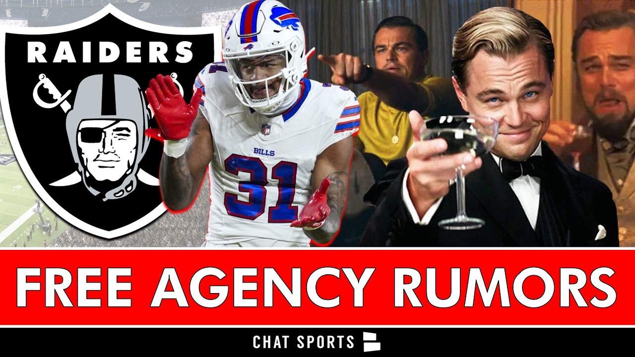 raiders free agency rumors that