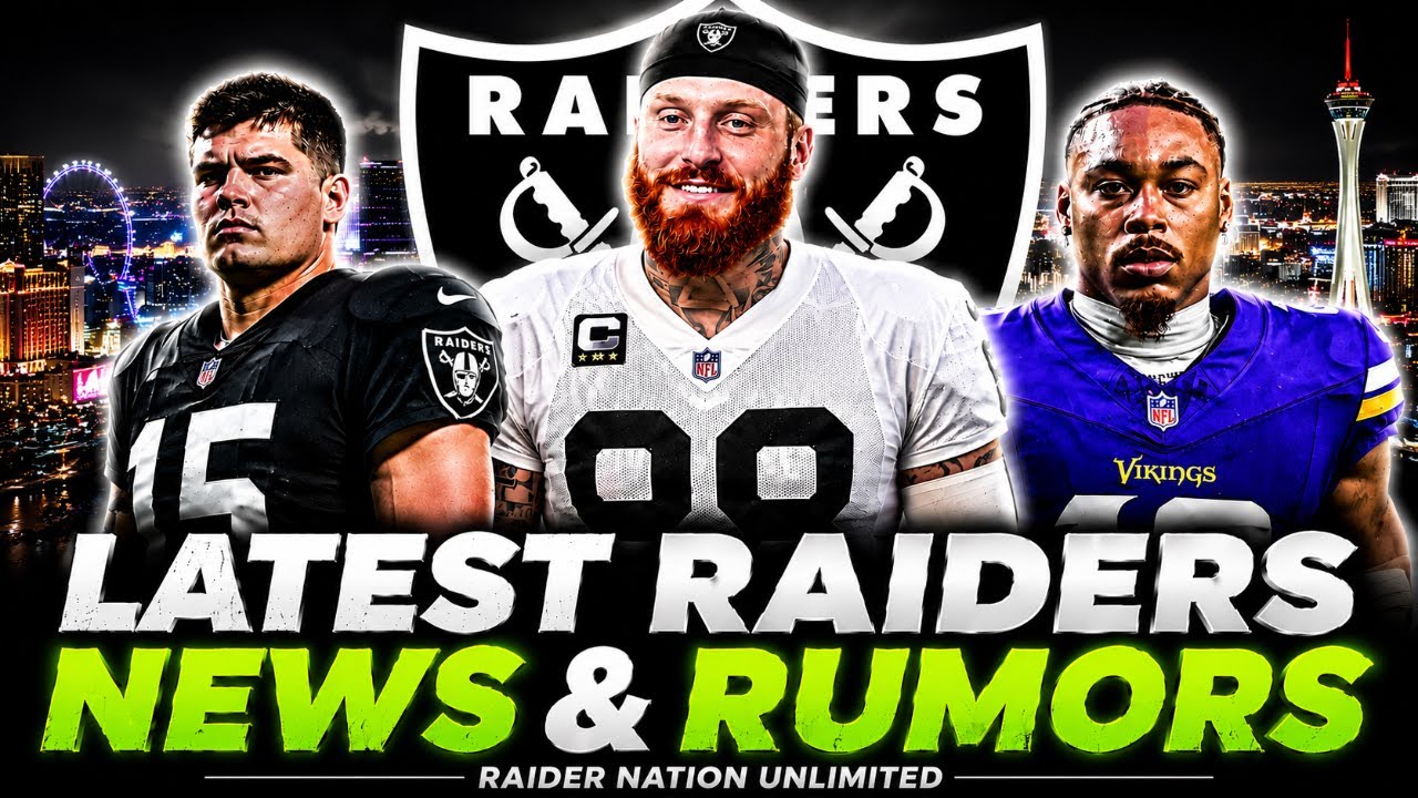 raiders latest news and rumors m