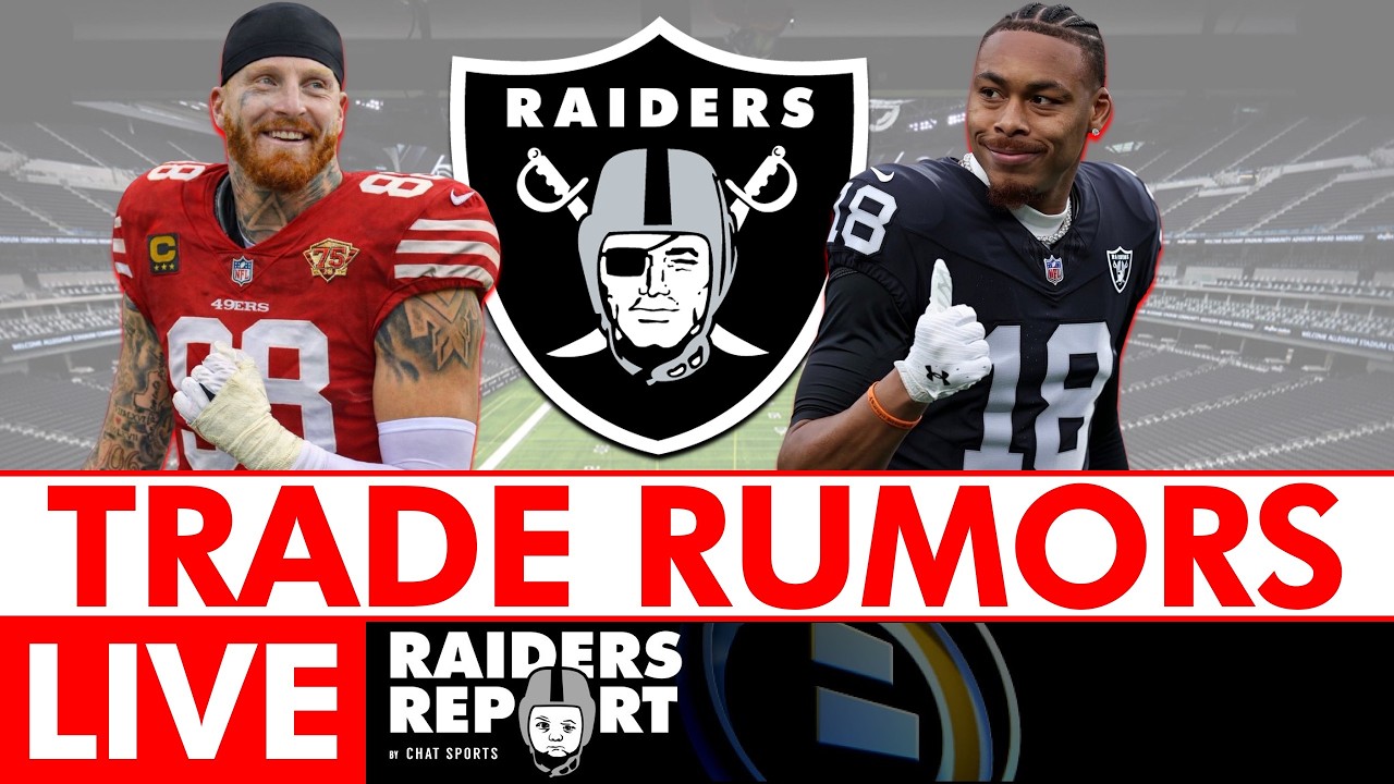 Raiders Trade Rumors LIVE Featuring Vikings Justin Jefferson & Maxx Crosby Linked To 49ers 1 raiders trade rumors live featur