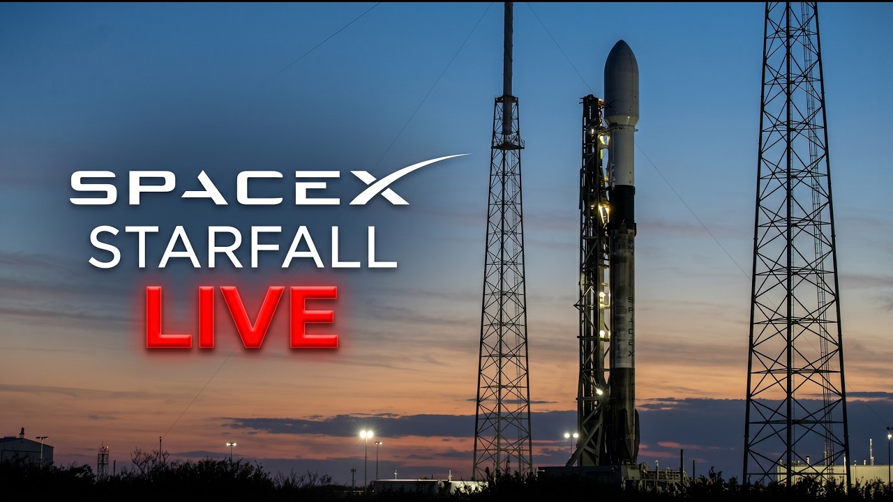 SpaceX Launches Historic Starfall Demo Mission! | Falcon 9 Liftoff 1 spacex launches historic starfal