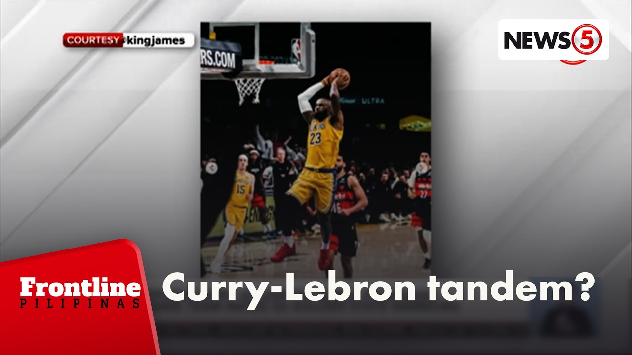 stephen curry lebron james posib