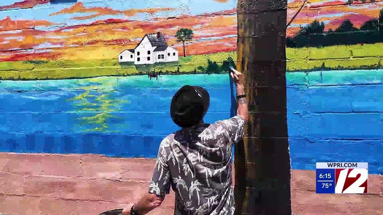 Street Stories: Oakland Beach murals part of effort to beautify, revitalize neighborhood 2 street stories oakland beach mur