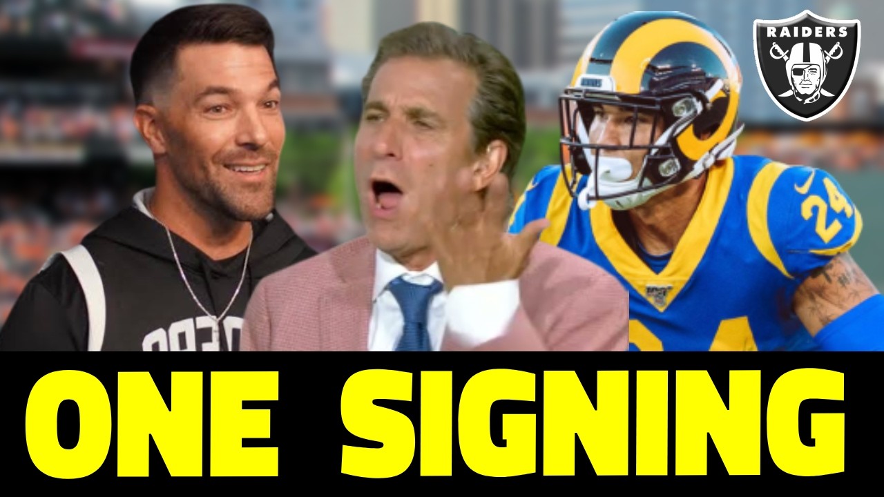 the raiders need one more signin