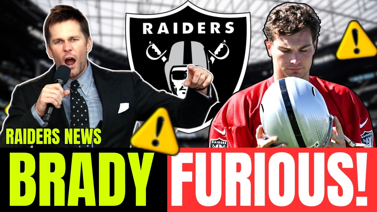 tom brady exposes raiders disast