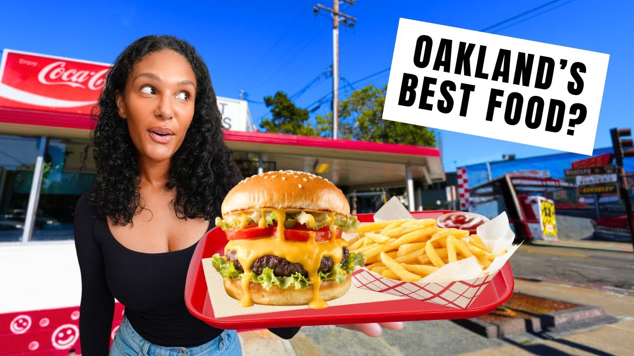 trying the most popular food in