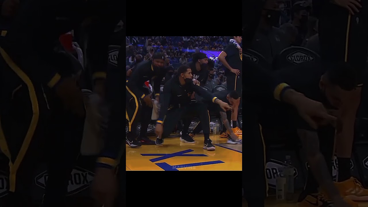 Tuff Bench Reactions 💀 - #nba #nbashorts #benchreaction #lakers #goldenstatewarriors #stephcurry 1 tuff bench reactions nba nbasho