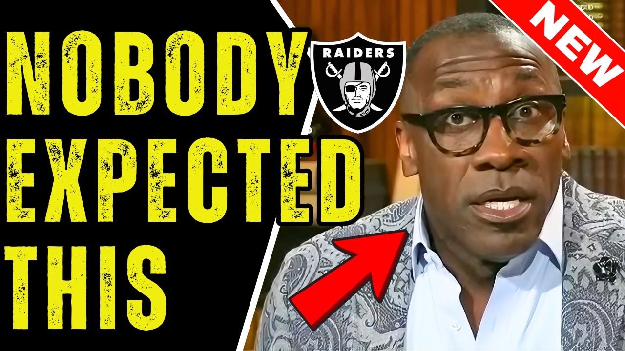 🏴☠️ 🤯 WOW! RAIDERS REJECT STAR WR OPTION AS KUBIAK TURNS UP QB PRESSURE! Las Vegas Raiders News 1 wow raiders reject star wr opt