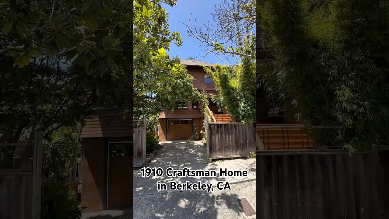 1910 Craftsman Home in Berkeley, CA #housetour #hometour #bayarea #albany 1 1910 craftsman home in berkeley