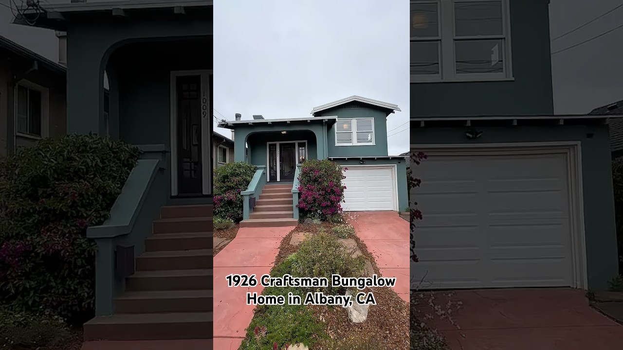 1926 craftsman bungalow home in