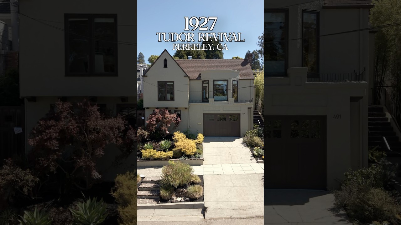 1927 Tudor Revival Home in Berkeley CA 2 1927 tudor revival home in berke